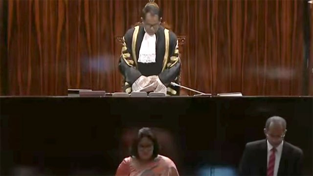 Parliament Pays Tribute to Legendary Singer Nanda Malini