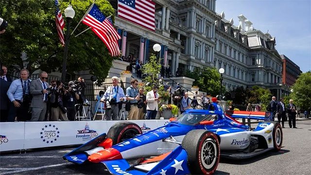 IndyCar Makes Historic Washington Debut with Freedom 250 Grand Prix