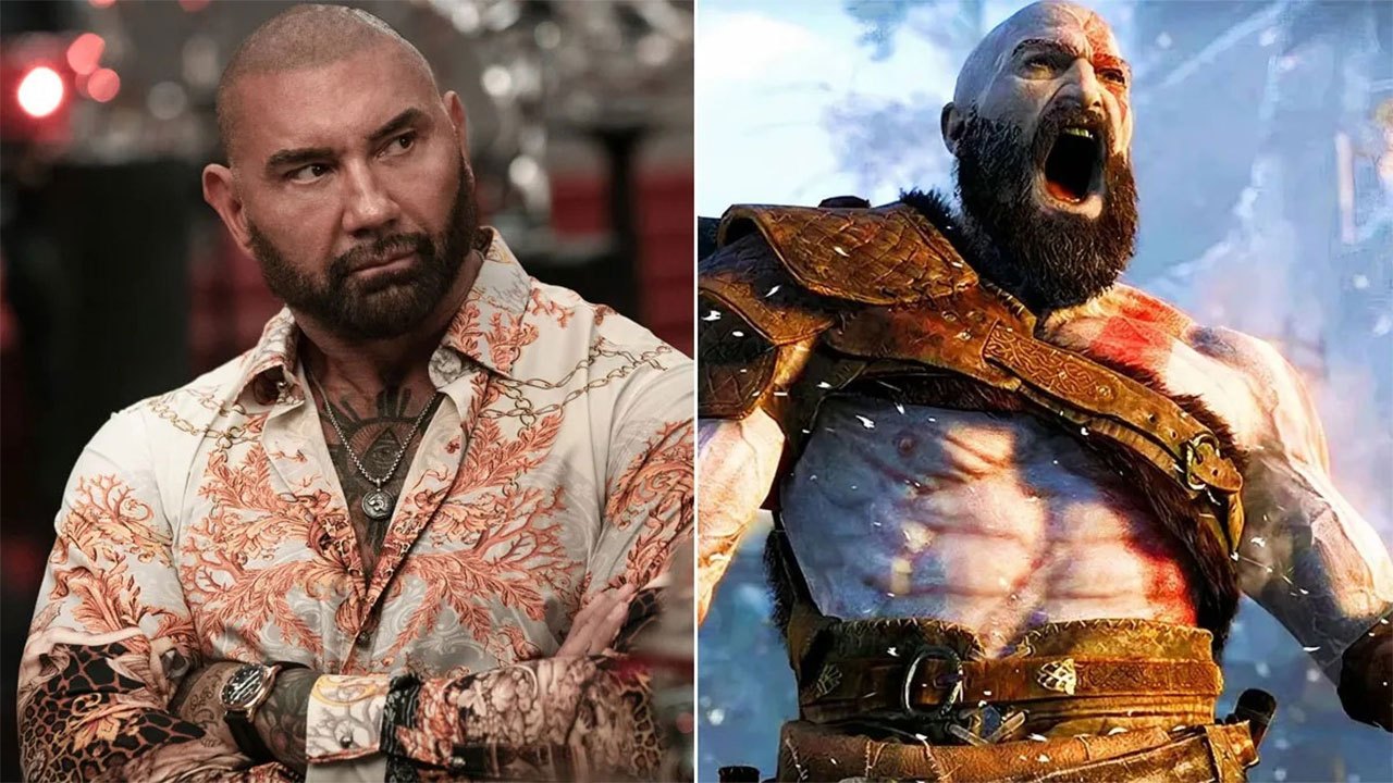 Dave Bautista Cast as Kratos in Upcoming God of War Television Series