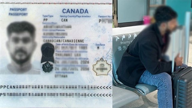 Sri Lankan national deported after attempting to enter Canada with forged passport via Taiwan
