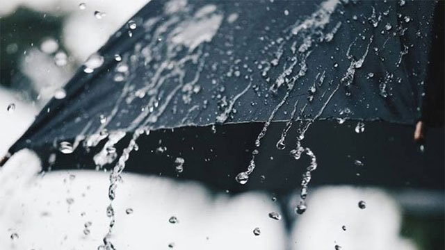 Scattered showers forecast for western and central regions