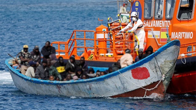 Boat carrying migrants sinks off Tunisia; 13 missing, 2 rescued