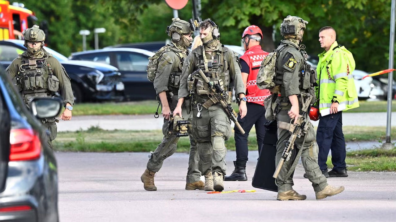 Swedish school attack leaves one dead, three injured; 18-year-old detained