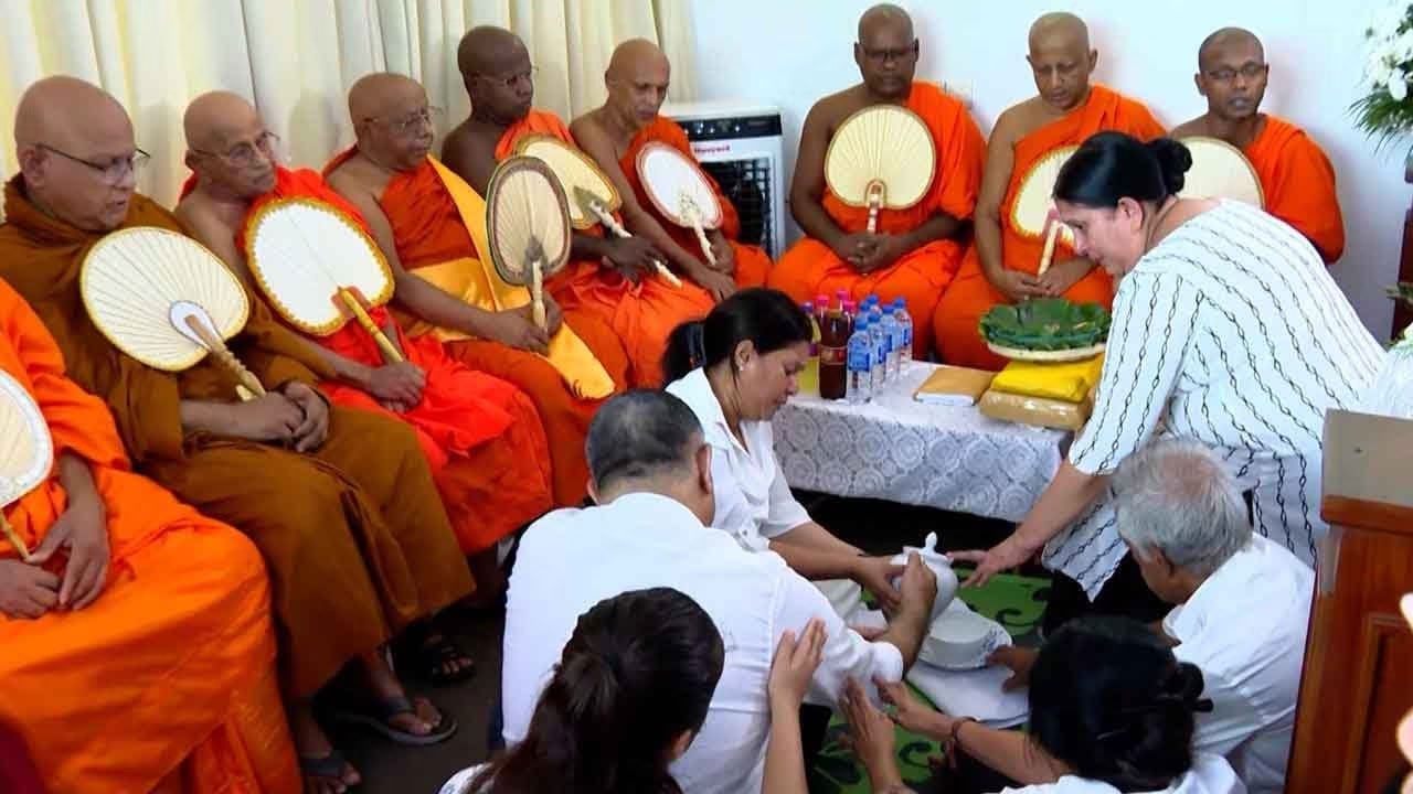 Funeral rites held for legendary singer Visharad Nanda Malini