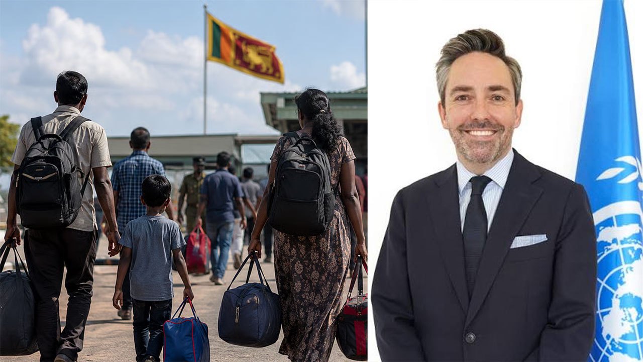 UN Endorses Sri Lanka's Initiative to Facilitate Refugee Returns from India