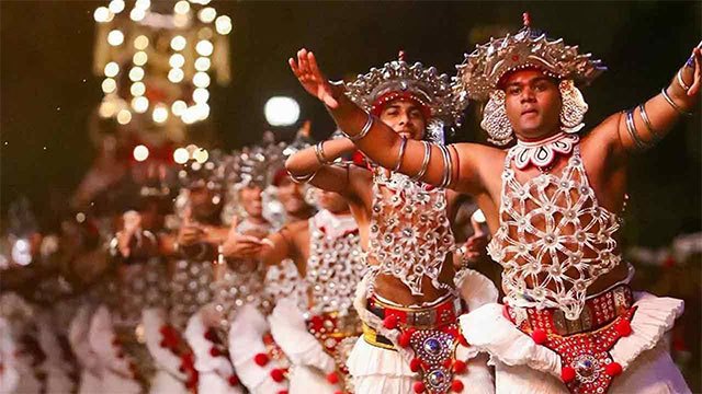 Kandy Esala Perahera Begins With First Randoli Procession Tonight