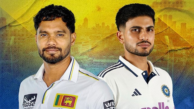 India Opt to Bat First in Second Test Against Sri Lanka