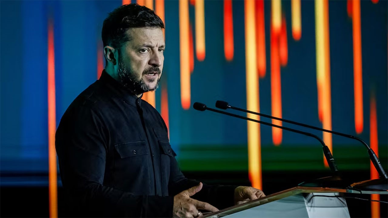 Wartime elections would 'destroy' Ukraine, Zelenskiy warns after ex-minister's call for polls
