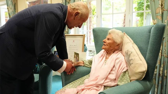 British woman Ethel Caterham marks 117th birthday as world's oldest person