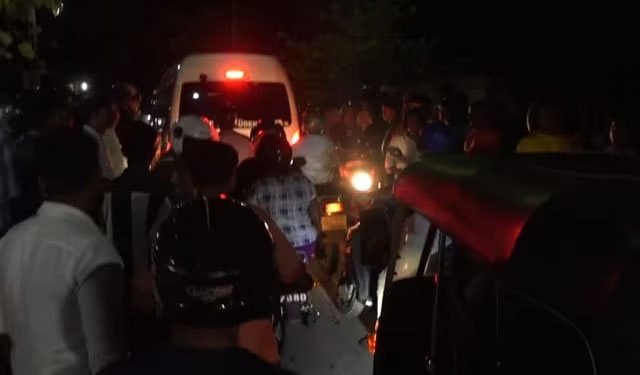 One Dead, One Injured in Three-Wheeler Train Collision at Aluthgama Crossing