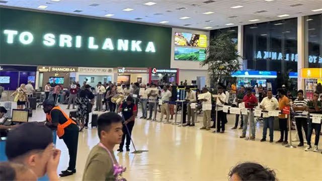 Sri Lanka Surpasses 1.46 Million Tourist Arrivals in First Eight Months of 2026