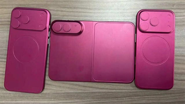 Apple's Foldable iPhone Ultra Set to Feature Touch ID and Dual Displays