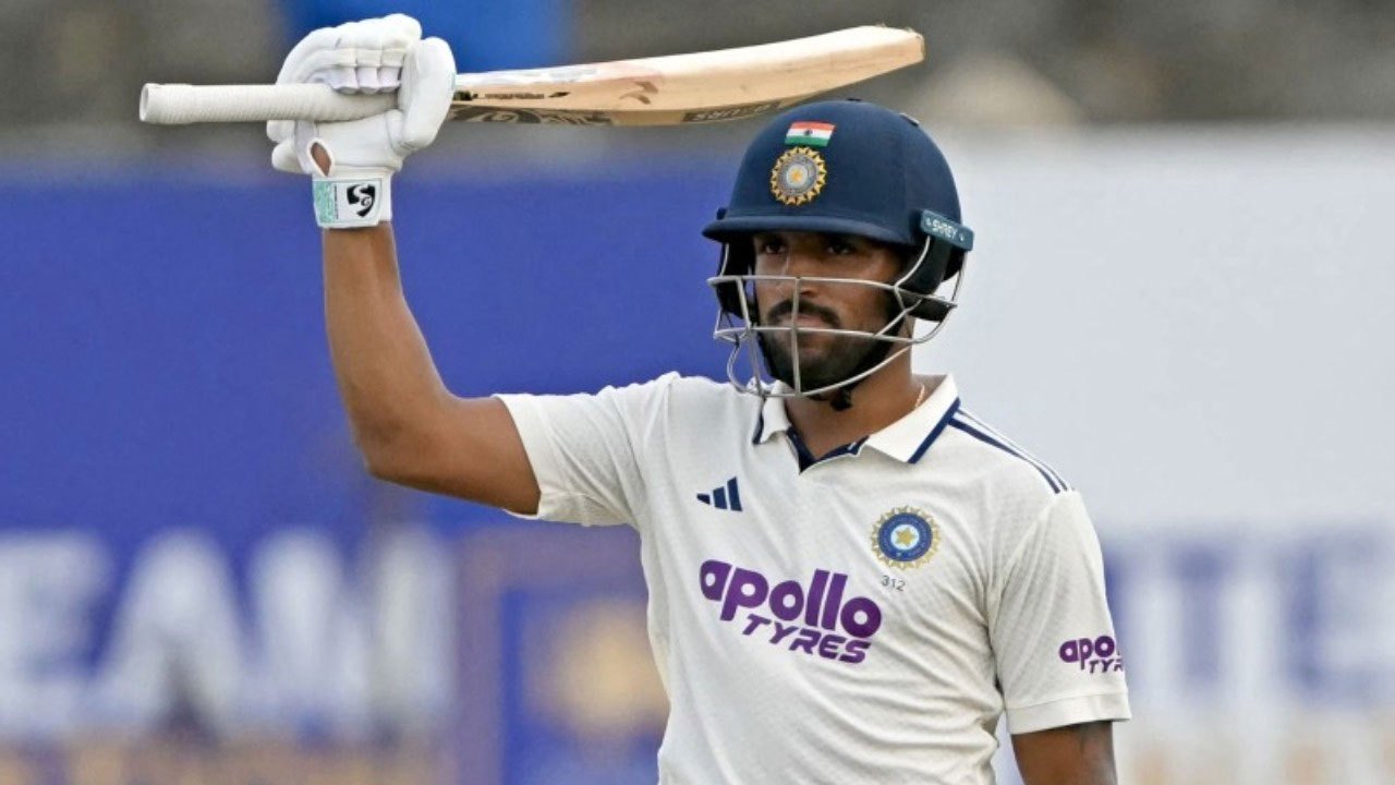 India Declare First Innings at 503 Against Sri Lanka in Second Test