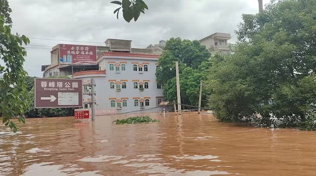 Typhoon Narra triggers mass evacuations across southern China as flooding intensifies