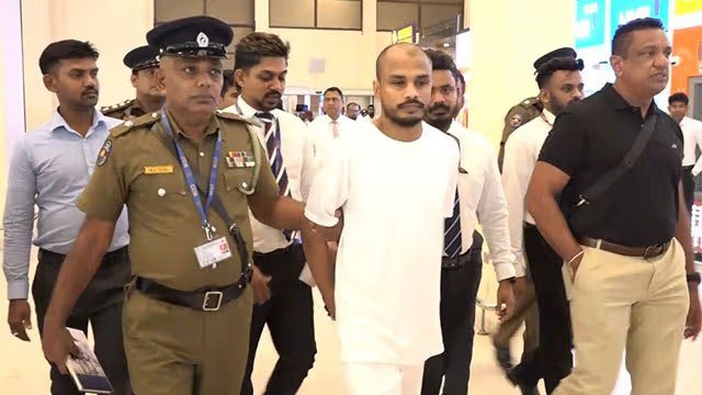 Organized Crime Suspect 'Bus Lalith' Detained Following Dubai Arrest