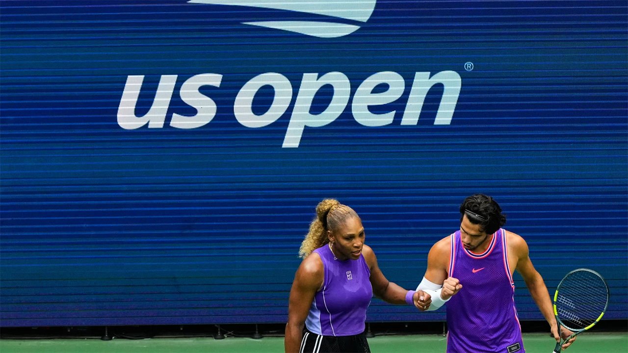 Williams and Alcaraz Eliminated from U.S. Open Mixed Doubles