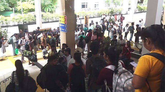Makumbura Transport Centre Draws Large Commuter Traffic as Sri Lanka Navigates Multiple Policy Debates