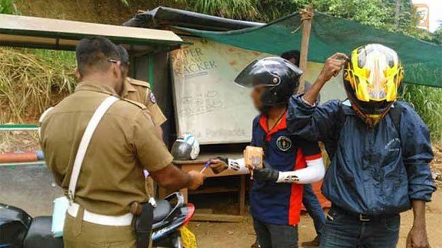 Police Conduct Island-Wide Operation, Arrest 490 Suspects