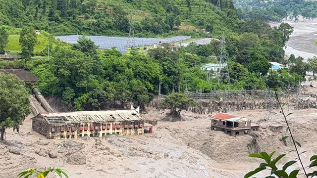Flash flood in northern Nepal leaves dozens missing, severe damage feared