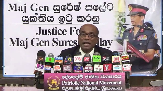 Patriotic National Movement Claims False Information Used to Extend Sallay's Detention