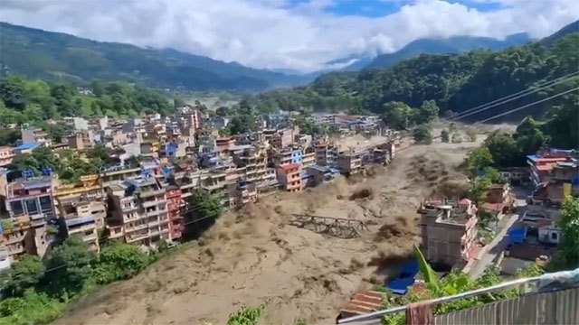 Sri Lanka Reports No Casualties in Nepal Flash Flood Disaster