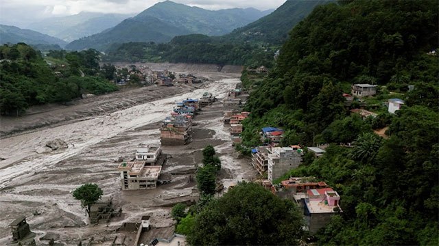 Nepal Flood Death Toll Climbs Sharply to 95