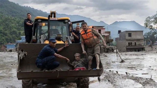 Over 150 dead, hundreds missing after flash floods strike Nepal-Tibet border region
