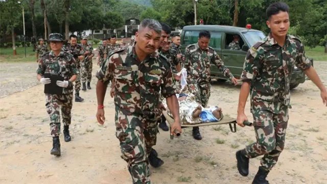 Nepal deploys 2,000 troops for flood rescue operations