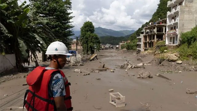 Nepal Faces 'Extreme Situation' Following Devastating Floods, Red Cross Says More Aid Urgently Needed