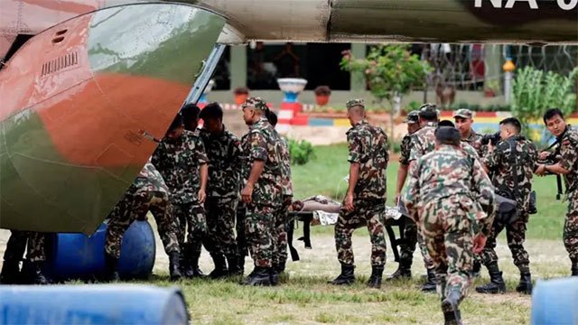 Nepal Army Rescues Over 350 from Flood-Affected Areas