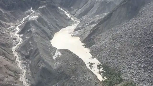 China warns of 'high risk' barrier lake breach after Nepal-Tibet border disaster