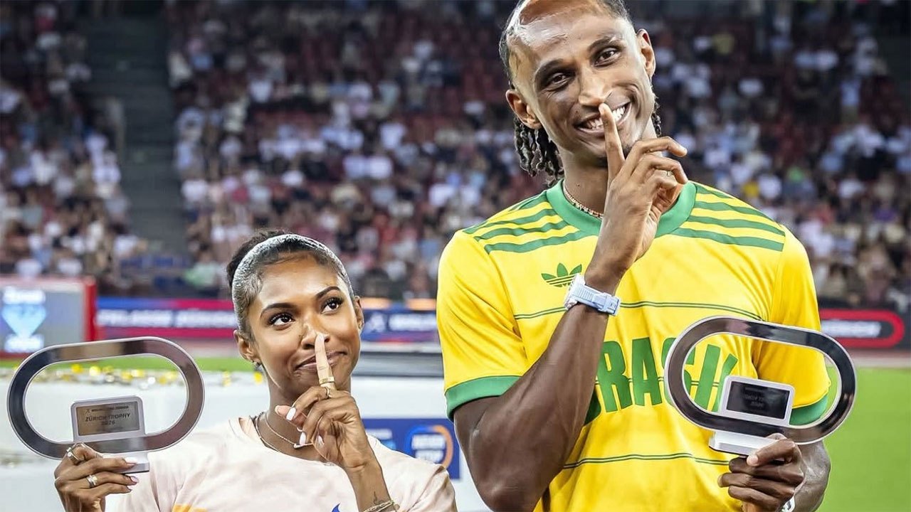 Dos Santos and Russell set world records at Zurich Diamond League meet