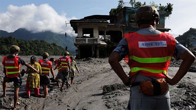 Nepal Declines Foreign Search and Rescue Teams After Devastating Floods