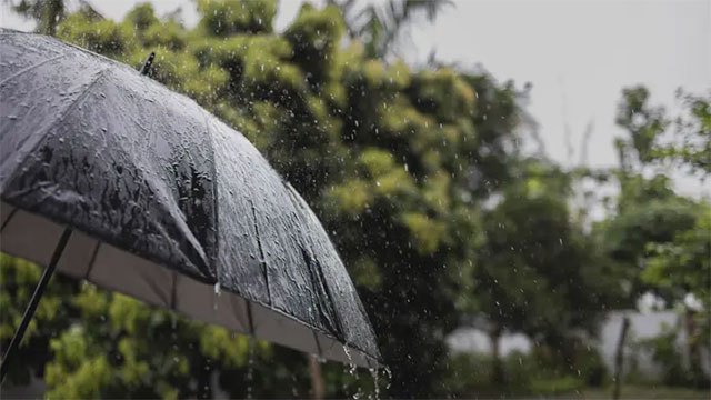 Scattered showers forecast across western and central regions
