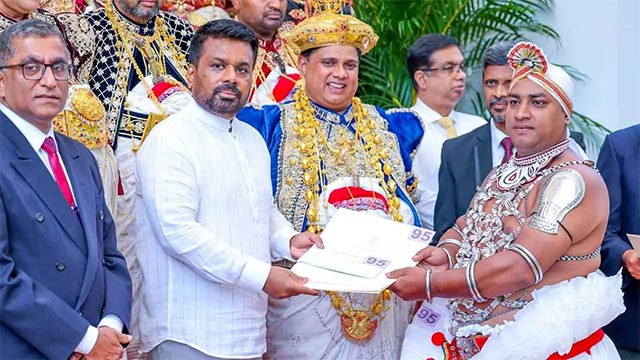 President Calls for End to Political Exploitation of Perahera Tradition