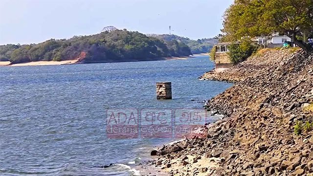 Water Levels Drop Sharply Across Polonnaruwa's Major Reservoirs