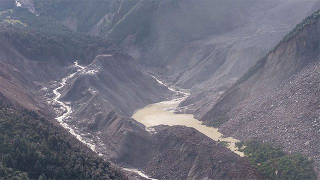 New barrier lake forms in Tibet following landslide, Chinese authorities report