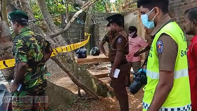 Decomposed human head discovered near Moratumulla riverbank