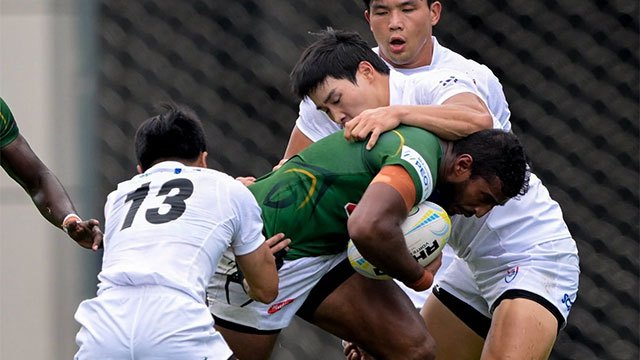 Sri Lanka Finishes Seventh at Asia Rugby Men's Sevens Series in China
