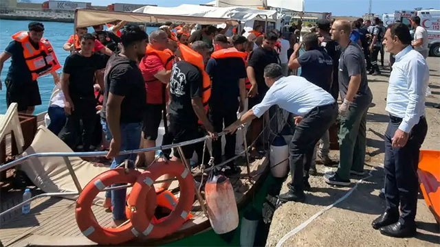 Ferry with over 260 passengers capsizes off Northern Cyprus; fatalities reported