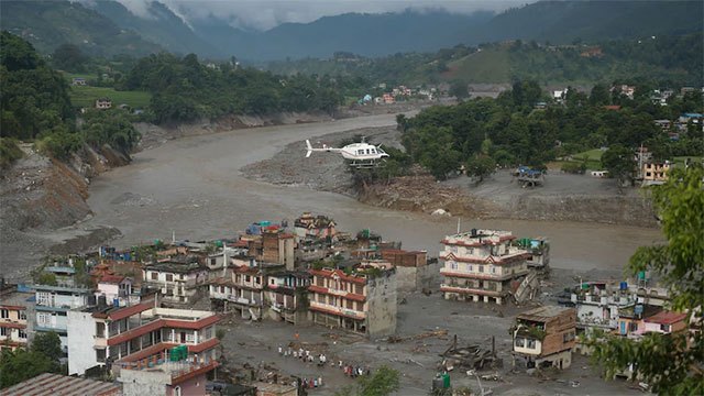 Nepal Braces for Further Flooding as Death Toll Climbs Past 700