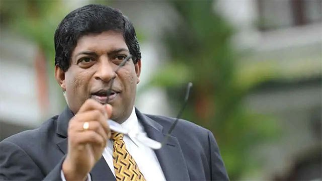 Former Minister Karunanayake Appears Before Bribery Commission After Multiple Summons