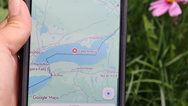 Google Maps reflects Trump's Lake Ontario rename for US users amid trade tensions