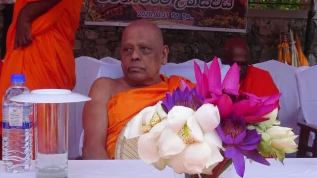 Temple Lands Are Community Resources, Says Asgiriya Chief Prelate