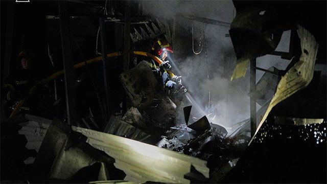 Russia sustains sixth consecutive day of aerial strikes on Kyiv, killing at least 12