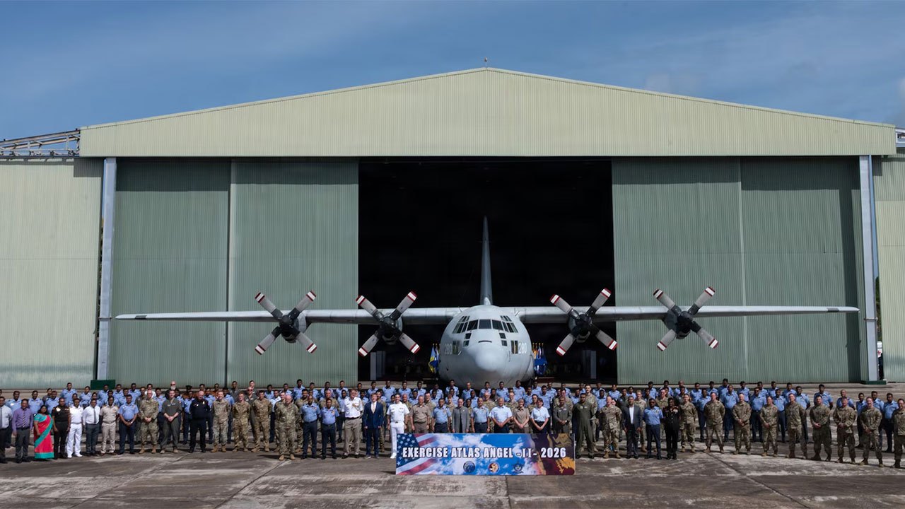 Montana National Guard and Sri Lankan Armed Forces Launch Joint Disaster Response Exercise