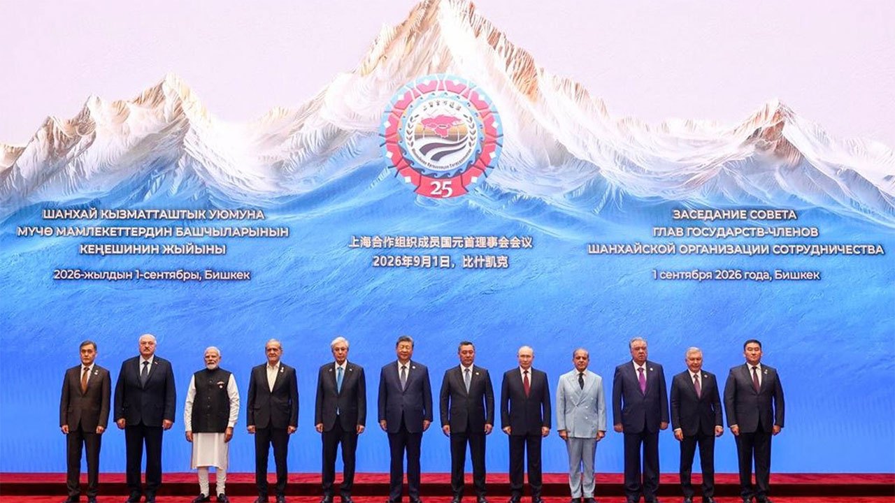 SCO Leaders Adopt Bishkek Declaration at 26th Summit in Kyrgyzstan