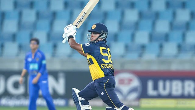 Athapaththu Reaches Career-High Rankings Across All Categories