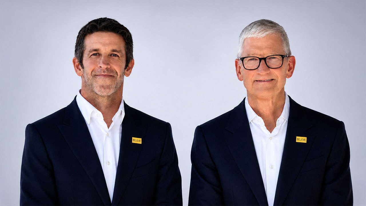 Apple Names John Ternus as New CEO, Replacing Tim Cook After 15 Years