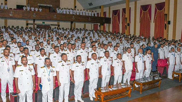 Sri Lanka Navy Convenes Maritime Security Forum Focused on Operational Efficiency